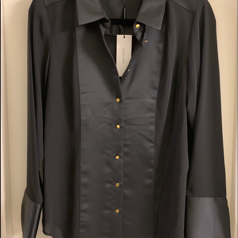 COPY - NWT Calvin Klein Top Sz.XS